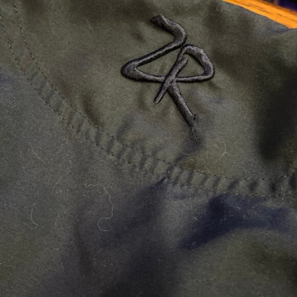 Zero Restriction Jacket Mens Medium Navy Blue Pullover Golf Windbreaker 1/4 Snap - Picture 10 of 15